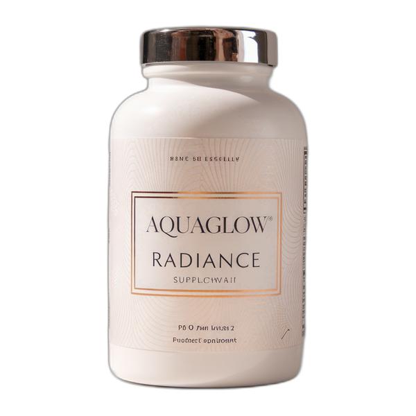 AquaGlow Radiance - Premium schoonheidssupplement voor stralende huid